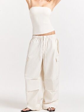 SKIMS Oversized Low Rise Cargo Pant